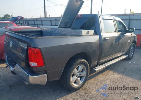 2016 Ram 1500 Big Horn from USA, damaged, VIN 1C6RR7LTXGS246815